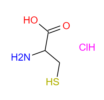 CAS：10318-18-0,中文名稱(chēng)：DL-半胱氨酸鹽酸鹽 英文名稱(chēng)：H-DL-Cys.HCl 