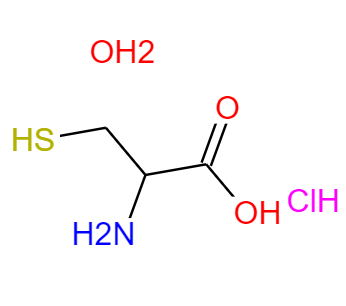 CAS：96998-61-7,中文名稱(chēng)：DL-半胱氨酸鹽酸鹽,一水 英文名稱(chēng)：DL-Cysteine·HCl·H2O 