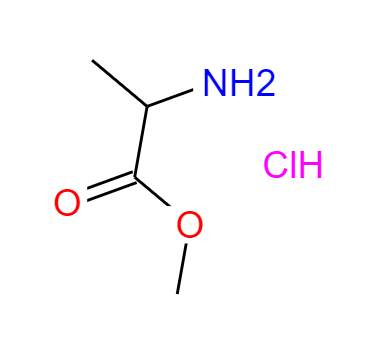CAS：13515-97-4,中文名稱(chēng)：DL-丙氨酸甲酯鹽酸鹽 英文名稱(chēng)：H-DL-Ala-OMe.HCl 