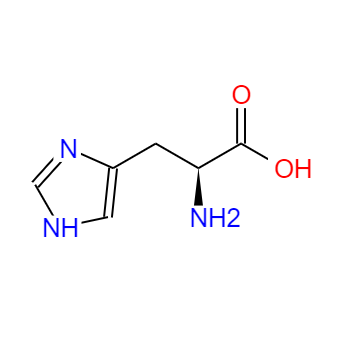 CAS：4998-57-6,中文名稱：DL-組氨酸 英文名稱：DL-Histidine 