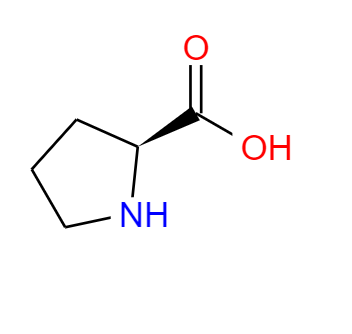 CAS：609-36-9,中文名稱：DL-脯氨酸 英文名稱：DL-Proline 