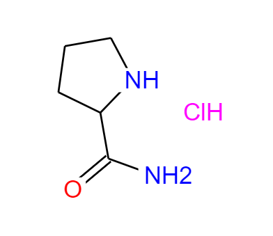 CAS：115630-49-4,中文名稱：吡咯烷-2-甲酰胺鹽酸鹽 英文名稱：H-DL-Pro-NH2.HCl 