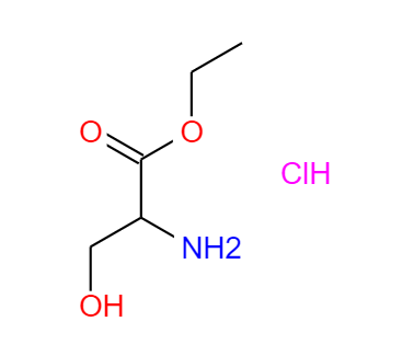 CAS：3940-27-0,中文名稱：DL-絲氨酸乙酯鹽酸鹽 英文名稱：Ethyl2-amino-3-hydroxypropanoatehydrochloride 