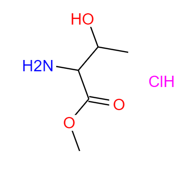 CAS：62076-66-8,中文名稱：DL-蘇氨酸甲酯 鹽酸鹽 英文名稱：Methyl 2-amino-3-hydroxybutanoate hydrochloride 