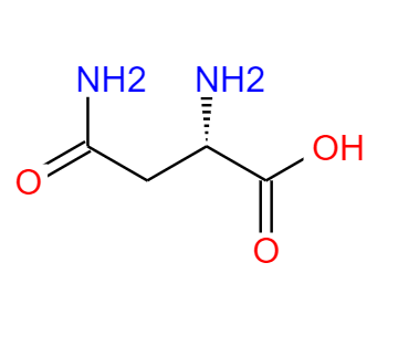 CAS：3130-87-8,中文名稱：DL -天冬酰胺 一水合物 英文名稱：DL-Asparagine monohydrate 