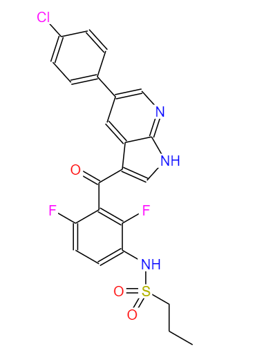 CAS：918504-65-1,維羅非尼