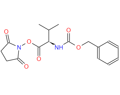  CAS：4467-55-4,中文名稱：(R)-2,5-二氧代吡咯烷-1-基2-(((芐氧基)羰基)氨基)-3-甲基丁酸酯