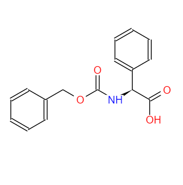 CAS：53990-33-3,中文名稱：N-芐氧羰基-L-2-苯甘氨酸 英文名稱：N-Carbobenzoxy-L-2-phenylglycine 