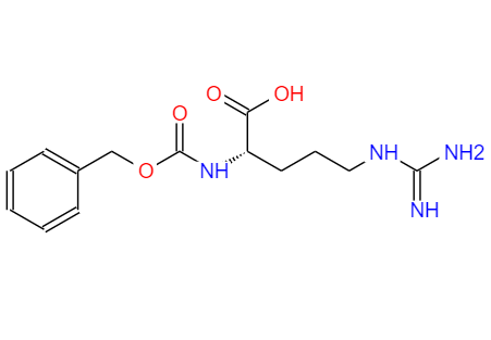 CAS：1234-35-1,中文名稱：Z-L-精氨酸 英文名稱：Z-L-Arg-OH 