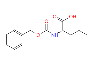 CAS：2018-66-8,中文名稱：N-芐氧羰基-L-亮氨酸 英文名稱：N-[(Phenylmethoxy)carbonyl]-L-leucine 