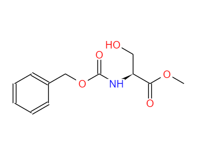 CAS：1676-81-9,中文名稱：N-Z-L-絲氨酸甲酯 英文名稱：N-Z-L-serine methyl ester 