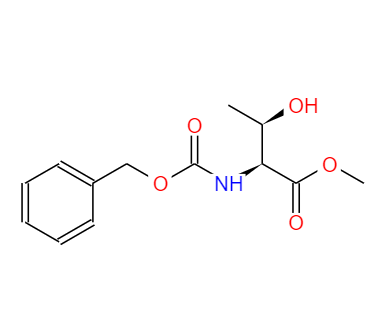 CAS：57224-63-2,中文名稱：N-芐氧羰基-L-蘇氨酸甲酯 英文名稱：Z-Thr-OMe 