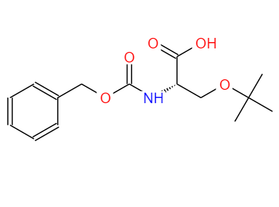 CAS：1676-75-1,中文名稱：N-芐氧羰基-O-叔丁基-L-絲氨酸 英文名稱：Z-Ser-OtBu 