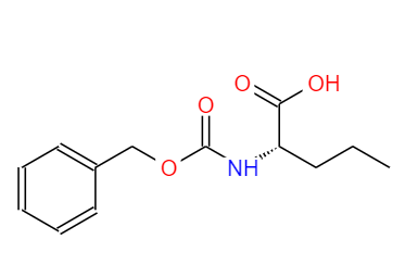 CAS：21691-44-1,中文名稱：(S)-2-(((芐氧基)羰基)氨基)戊酸 英文名稱：Z-Nva-OH 