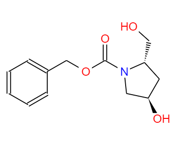CAS：95687-41-5,中文名稱：Cbz-反式-4-羥基-L-脯氨醇 英文名稱：Z-TRANS-4-HYDROXY-L-PROLINOL 