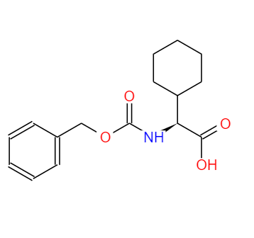 CAS：69901-75-3,中文名稱：Cbz-L-環(huán)己基甘氨酸 英文名稱：Cbz-L-CHG-OH 