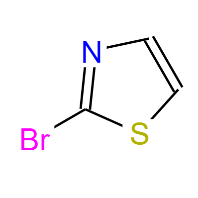 CAS： 3034-53-5，中文名稱： 2-溴噻唑 英文名稱：2-Bromothiazole 