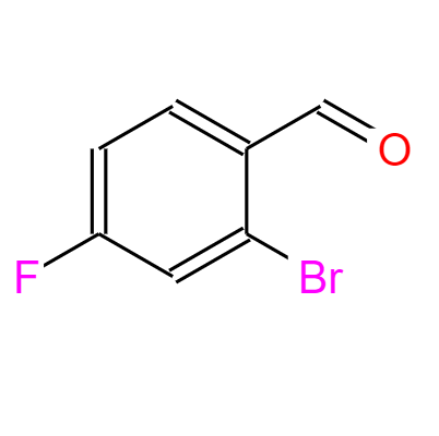 CAS： 59142-68-6，中文名稱： 2-溴-4-氟苯甲醛 英文名稱：2-BroMo-4-fluorobenzaldehyde 