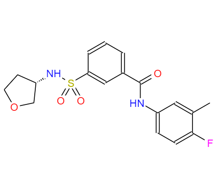 CAS： 1572510-42-9，英文名稱：JNJ632 