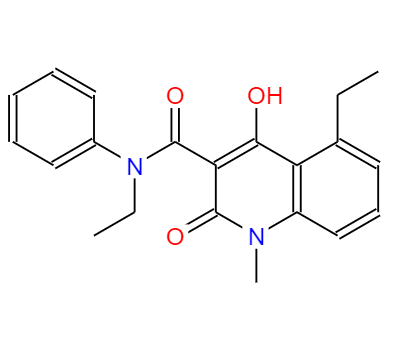CAS： 248282-01-1，英文名稱：Paquinimod 