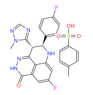 CAS： 1373431-65-2，英文名稱：Talazoparibtosylate 