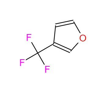 CAS： 56286-84-1，英文名稱：3-Trifluormethyl-furan 