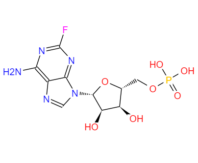 CAS： 1492-60-0，英文名稱：2-Fluoroadenosine monophosphate 