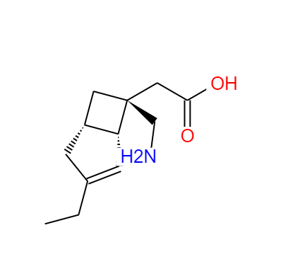 CAS： 1138245-13-2，中文名稱： 米洛巴林 英文名稱：Mirogabalin 