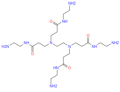 CAS： 155773-72-1，中文名稱： PAMAM樹枝狀聚合物 溶液 英文名稱：PAMAM dendrimer 