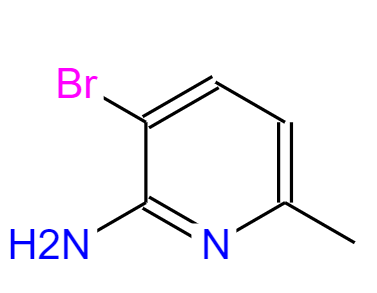 CAS： 126325-46-0，中文名稱： 2-氨基-3-溴-6-甲基吡啶 英文名稱：2-Amino-3-bromo-6-methylpyridine 