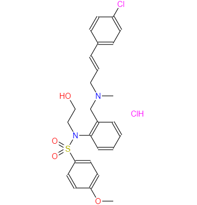 CAS： 1956426-56-4，英文名稱：KN-93 hydrochloride 