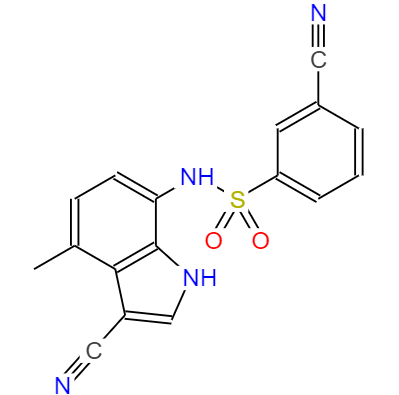 CAS：289483-69-8 ，英文名稱：E7820 