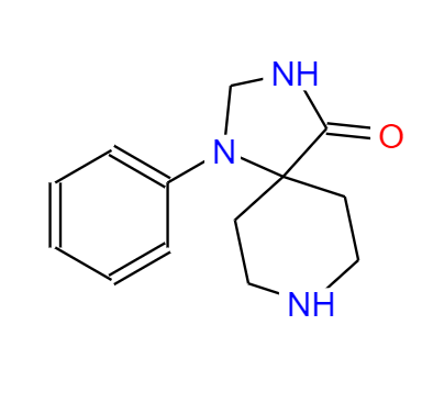 CAS： 1021-25-6，中文名稱： 1-苯基-1，3，8-三唑螺環(huán)[4,5]十烷-4-酮 英文名稱：1-Phenyl-1,3,8-triaza-spiro[4,5]decan-4-one 