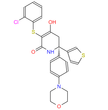 CAS： 2003234-63-5，英文名稱：GNE140 