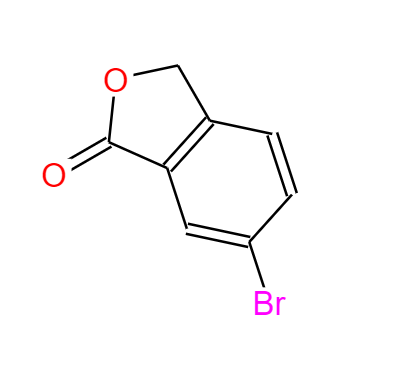 CAS： 19477-73-7，中文名稱： 6-溴-3H-異苯并呋喃-1-酮 英文名稱：6-BROMO-3 H-ISOBENZOFURAN-1-ONE 