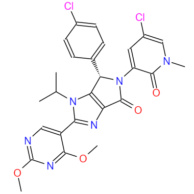 CAS： 1448867-41-1，英文名稱：NVP-HDM201 