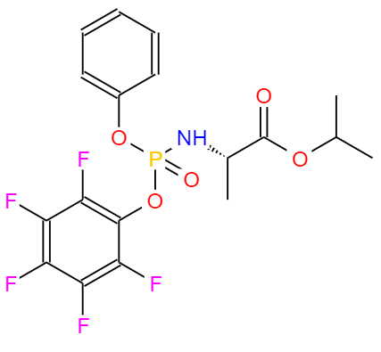 CAS： 1337529-56-2，中文名稱： 索非布韋雜質(zhì) 英文名稱：Sofosbuvir Impurity 