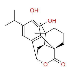 CAS： 5957-80-2，中文名稱： 鼠尾草酚 英文名稱：CARNOSOL 