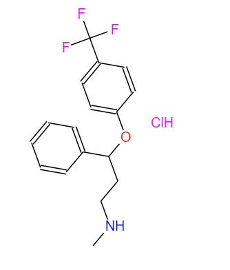 CAS： 56296-78-7，中文名稱： 鹽酸氟西汀 英文名稱：Fluoxetine hydrochloride 