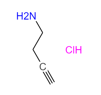 CAS： 88211-50-1，中文名稱： 3-丁炔-1-胺鹽酸鹽 英文名稱：3-Butyn-1-aminehydrochloride 