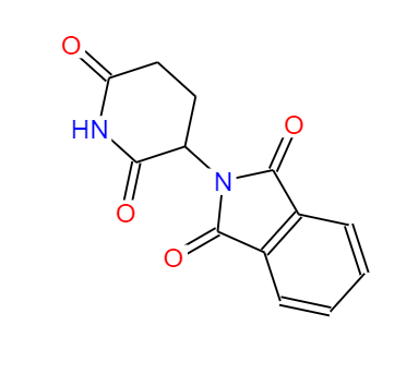 CAS： 50-35-1，中文名稱： 沙利度胺 英文名稱：Thalidomide 