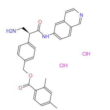 CAS： 1253952-02-1，英文名稱：Netarsudil hydrochloride 