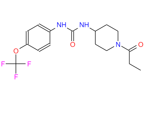 CAS： 1222780-33-7，中文名稱： TPPU 
