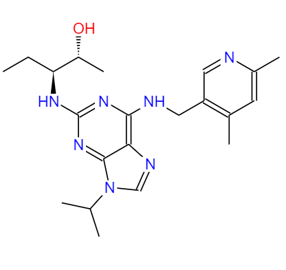  CAS： 1070790-89-4，英文名稱：CYC065 