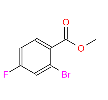CAS： 653-92-9，中文名稱： 2-溴-4-氟苯甲酸甲酯 英文名稱：Methyl2-bromo-4-fluorobenzoate 