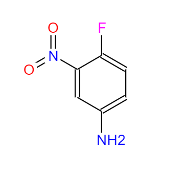 CAS： 364-76-1，中文名稱： 3-硝基-4-氟苯胺 英文名稱：4-Fluoro-3-nitroaniline 