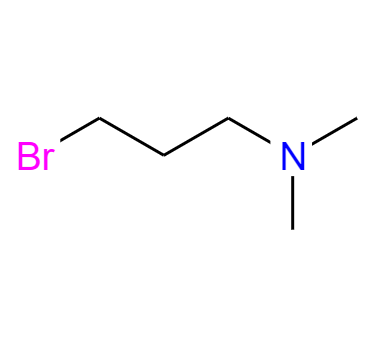 CAS： 53929-74-1，中文名稱： (3-溴丙基)二甲基胺 英文名稱：(3-BROMO-PROPYL)-DIMETHYL-AMINE 
