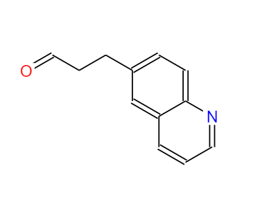  CAS： 476660-18-1，中文名稱： 3-(6-喹啉基)丙醛 英文名稱：3-(6-Quinolyl)propanal