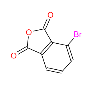  CAS： 82-73-5，中文名稱： 3-溴鄰苯二甲酸酐 英文名稱：3-Bromophthalic anhydride