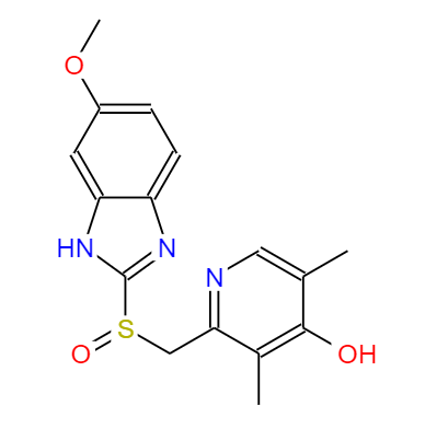 CAS： 301669-82-9，中文名稱： 奧美拉唑雜質(zhì)M 英文名稱：Omeprazole Impurity M 